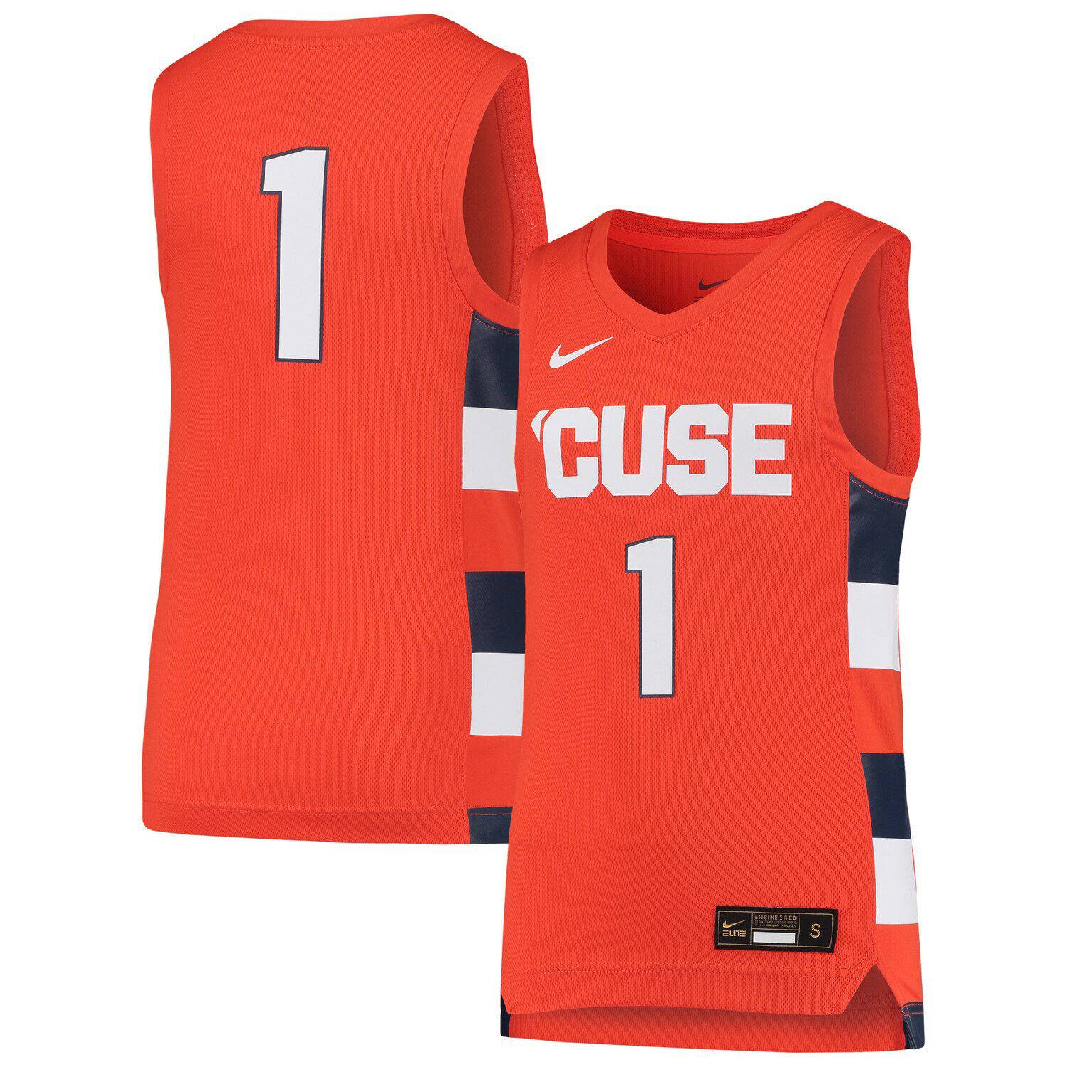 Retro Brand Men's Syracuse Orange Carmelo Anthony #15 Black Replica Basketball Jersey, XXL