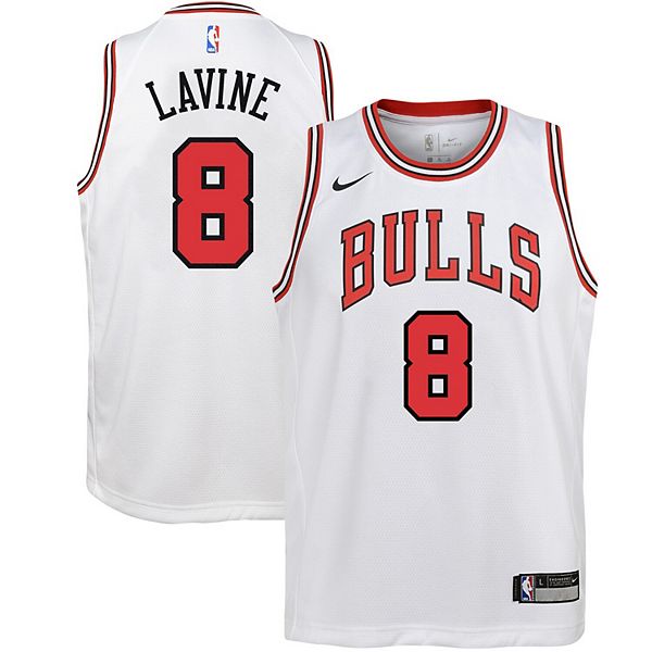 Men Women Youth Bulls Jerseys 8 Zach Lavine Basketball Jerseys