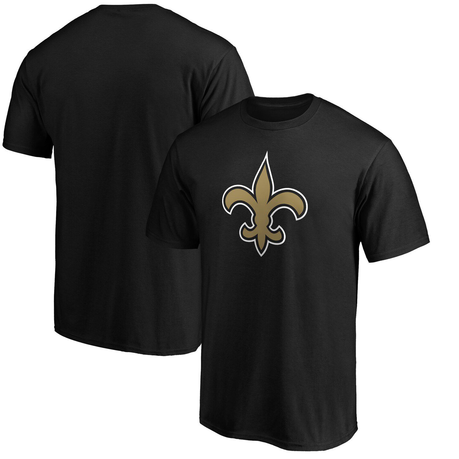 New Orleans Saints Fanatics Branded Big & Tall Practice Pullover