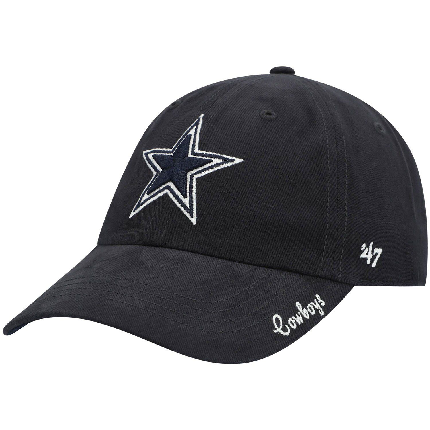 New Era Navy Dallas Cowboys OTC 2022 Sideline 9TWENTY Adjustable Hat