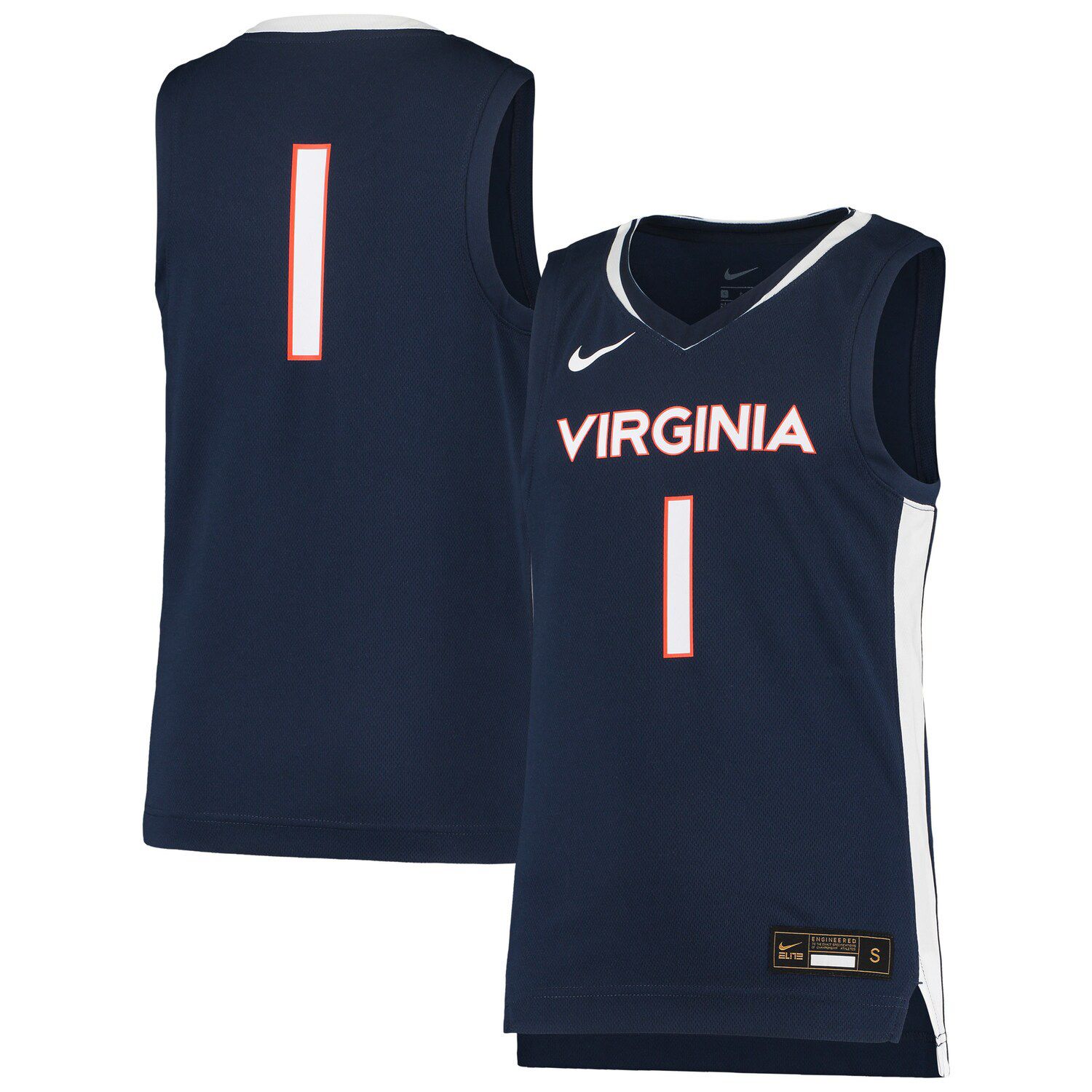 virginia basketball jersey