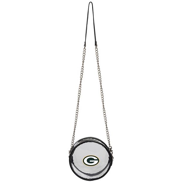 FOCO Green Bay Packers Printed Mini Purse Black