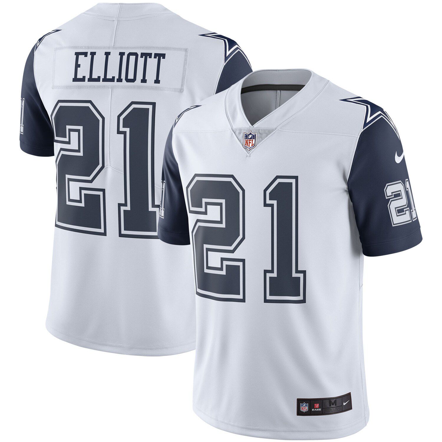 all white cowboys jersey