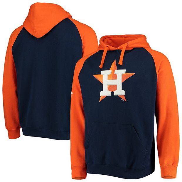 Houston Astros Navy/Orange Tri-Color Jacket