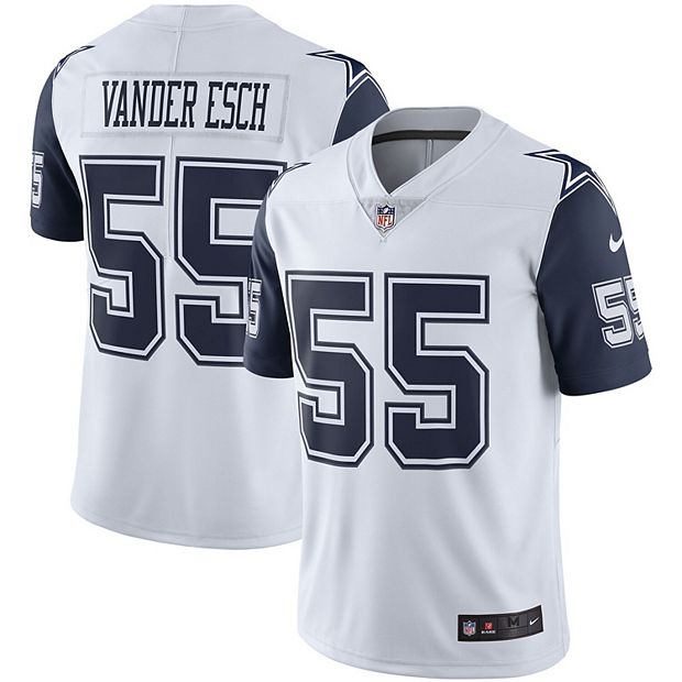 Nike Women's Leighton Vander Esch White Dallas Cowboys Color Rush