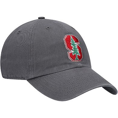 Men's '47 Charcoal Stanford Cardinal Clean Up Adjustable Hat