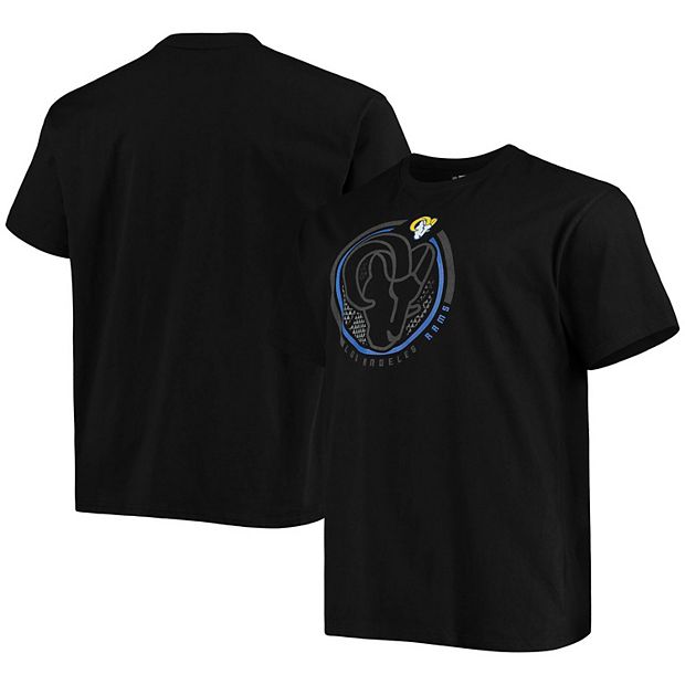 black la rams shirt