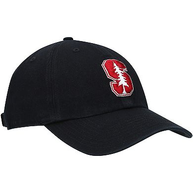 Men's '47 Black Stanford Cardinal Clean Up Adjustable Hat