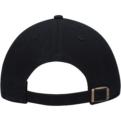 Men's '47 Black Stanford Cardinal Clean Up Adjustable Hat
