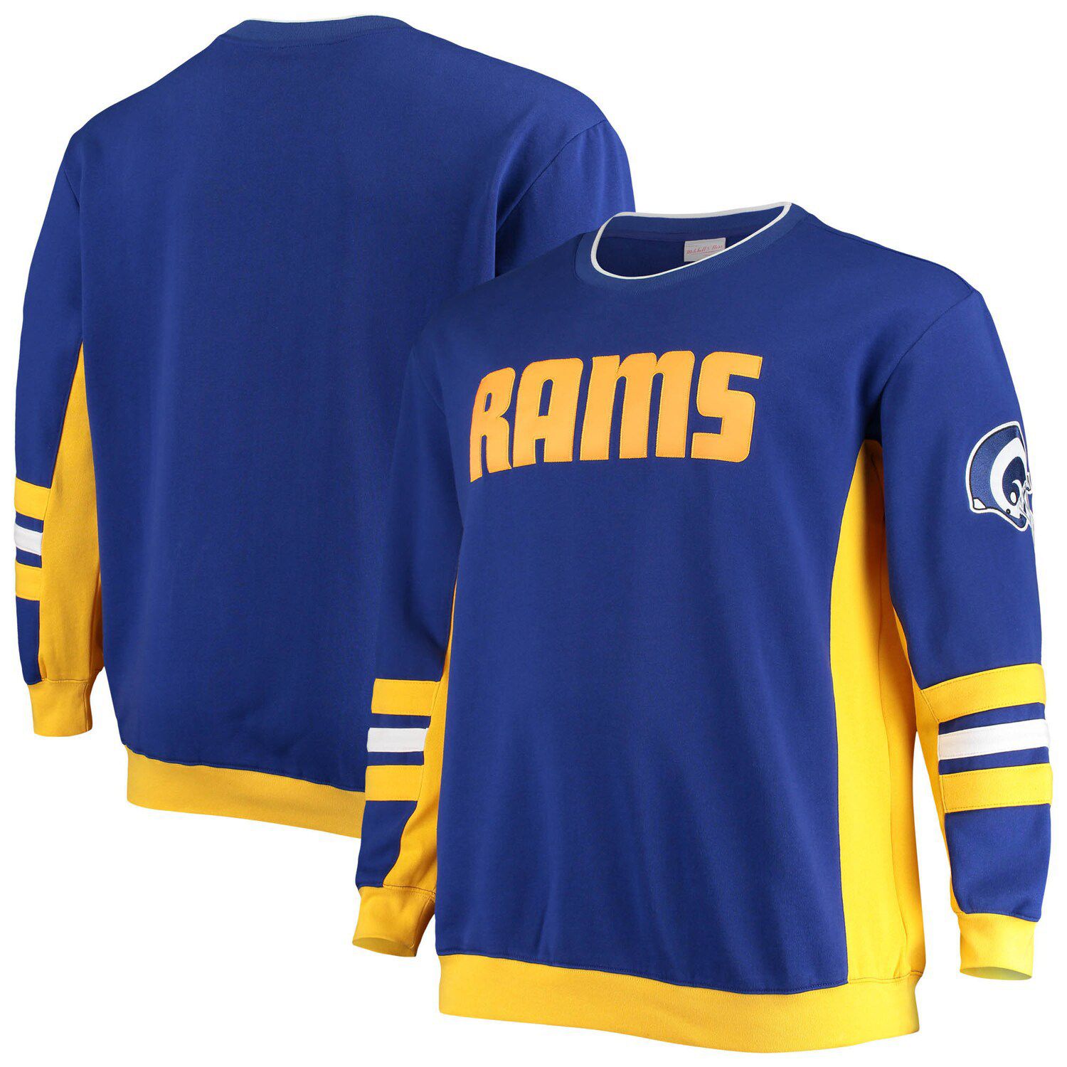 rams throwback hoodie