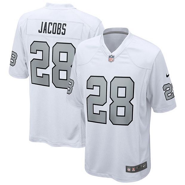 Nike Vegas Raiders On Field Player Jersey Jacobs #28 Size 52 57NM-OREH cheapest