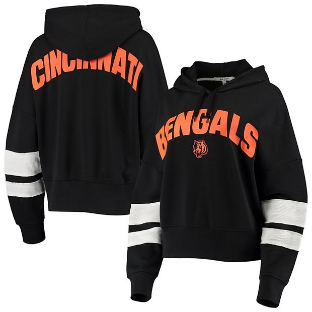 Cincinnati Bengals Stripes Hoodie