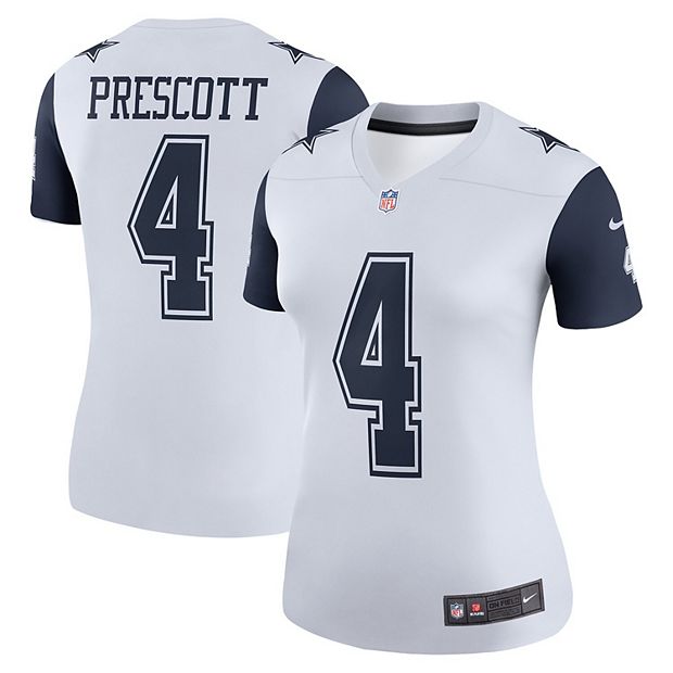 Youth Nike Dak Prescott White Dallas Cowboys Game Jersey
