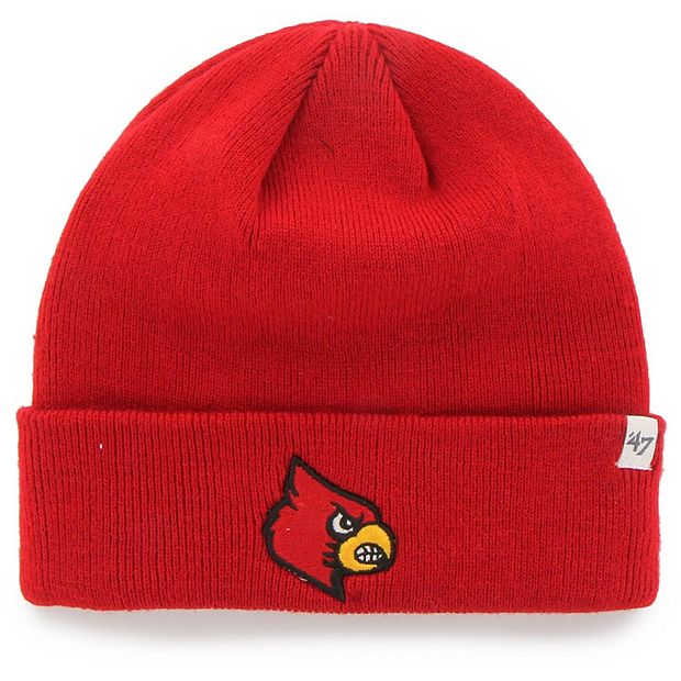 Louisville Cardinals Embroidered Beanie Hat