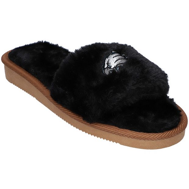 Giselle Furry Flat Mule