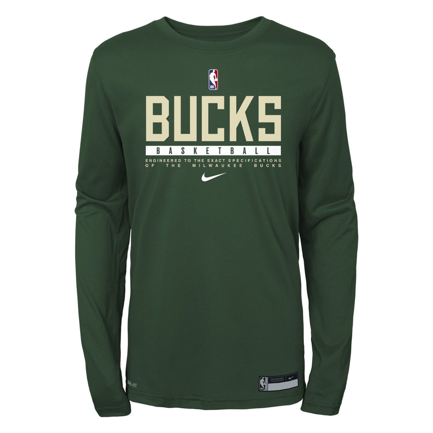 milwaukee bucks nike apparel