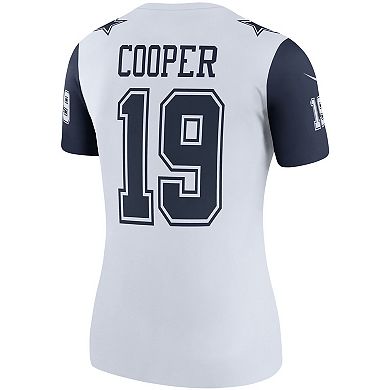 Women's Nike Amari Cooper White Dallas Cowboys Color Rush Legend Player Jersey