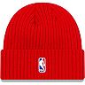 Men's New Era Red Houston Rockets 2020 Tip-Off Cuffed Knit Hat