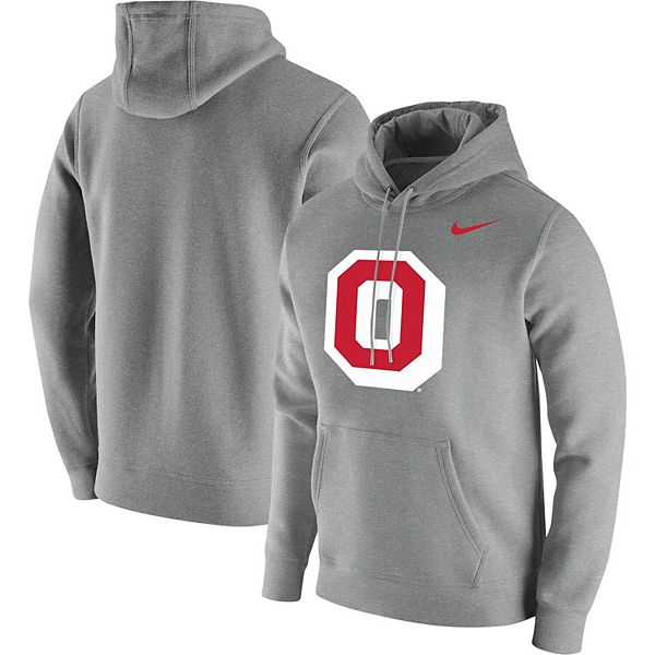 Ohio State Standard Issue Men's Nike College Pullover Hoodie