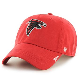 Women's '47 Red Atlanta Falcons Miata Clean Up Secondary Adjustable Hat