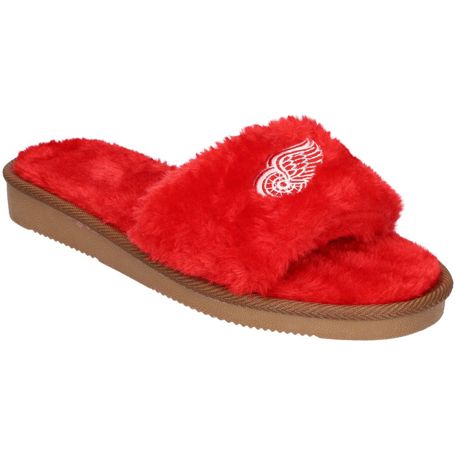 red slippers womens