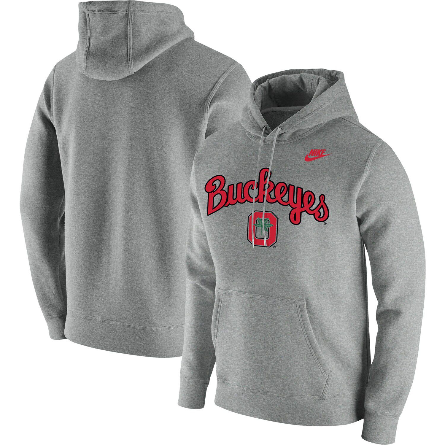 nike ohio state hooded sweatshirt