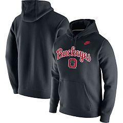 Men's Nike Heather Gray/Heather Scarlet San Francisco 49ers Raglan 3/4-Sleeve Pullover Hoodie