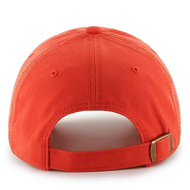Women's '47 Orange Chicago Bears Miata Clean Up Secondary Adjustable Hat