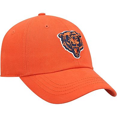 Women's '47 Orange Chicago Bears Miata Clean Up Secondary Adjustable Hat