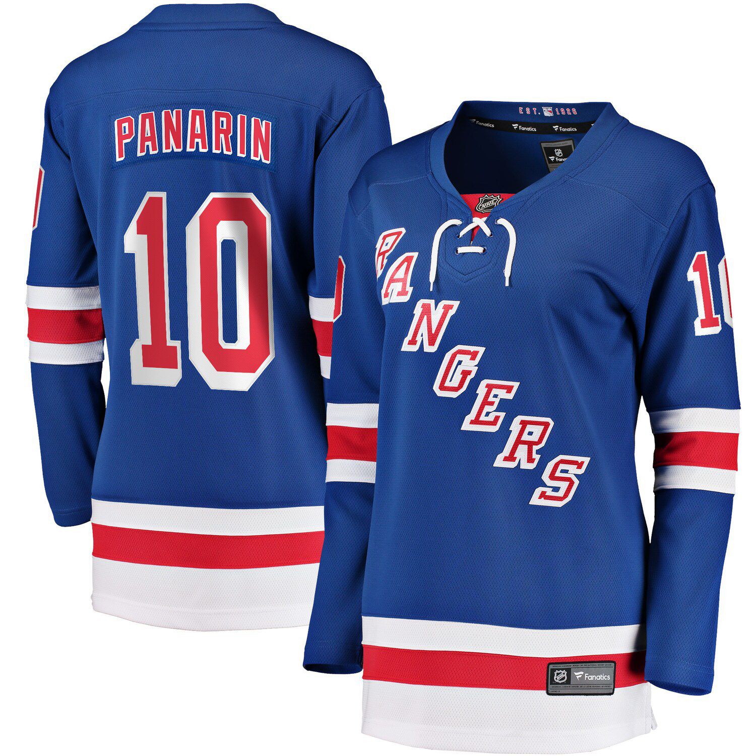 Outerstuff Infant Alexis Lafreniare Blue New York Rangers Home Replica  Player Jersey