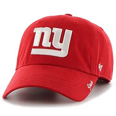 New York Giants '47 Toddler Girls Surprise Clean Up Adjustable Hat - White