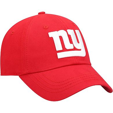 Women's '47 Red New York Giants Miata Clean Up Secondary Adjustable Hat