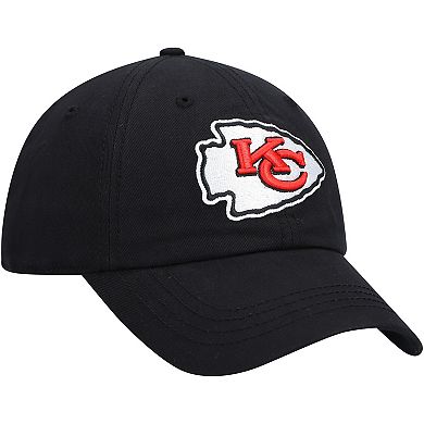 Women's '47 Black Kansas City Chiefs Miata Clean Up Secondary Adjustable Hat