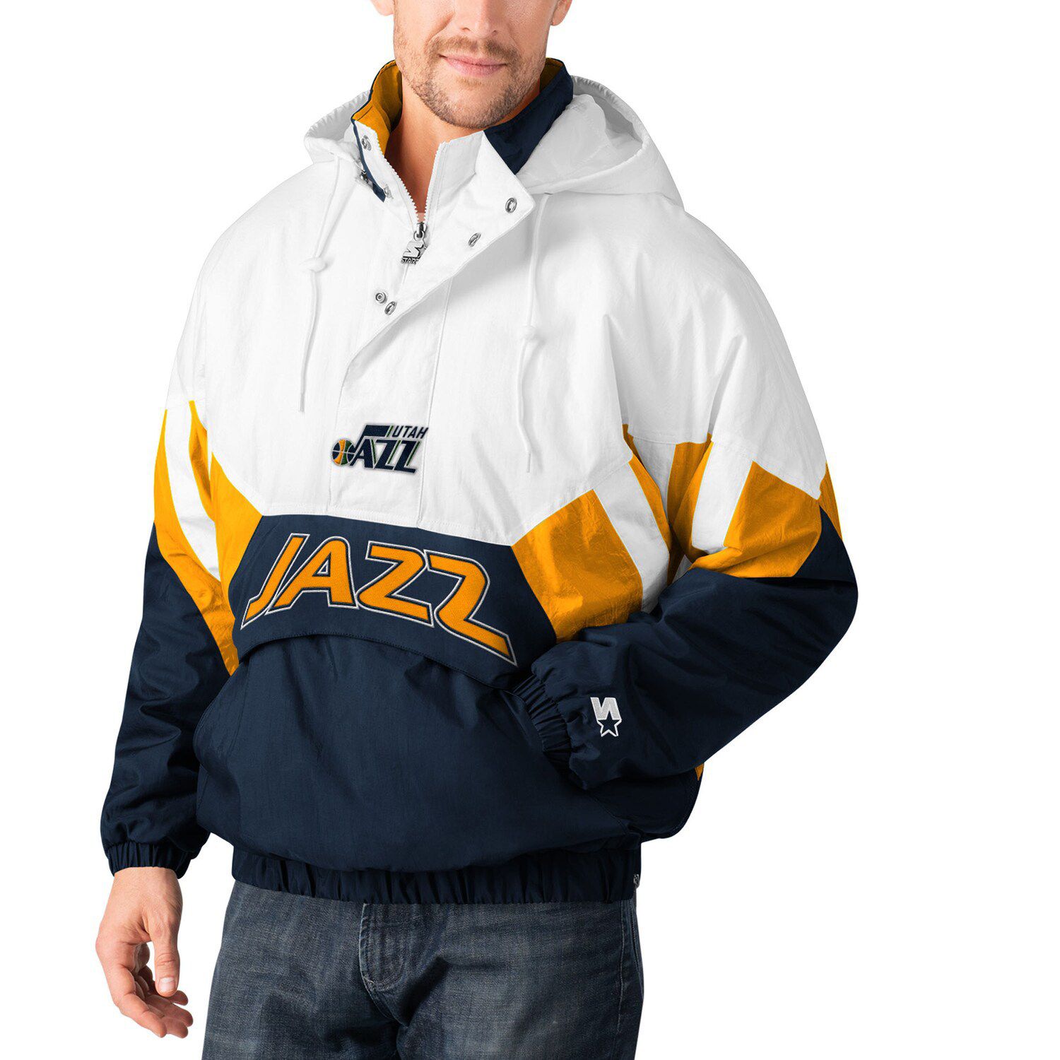 utah jazz starter jacket