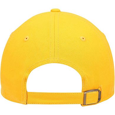 Women's '47 Gold Pittsburgh Steelers Miata Clean Up Secondary Adjustable Hat