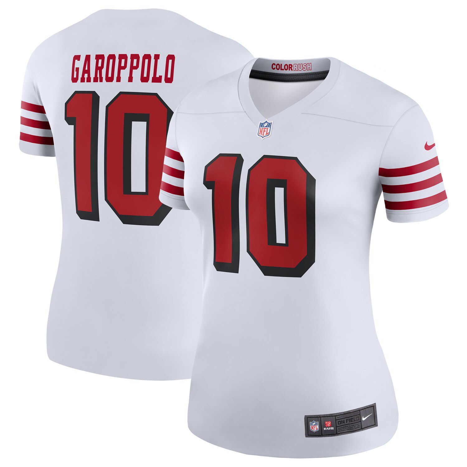 nfl 49ers women's apparel