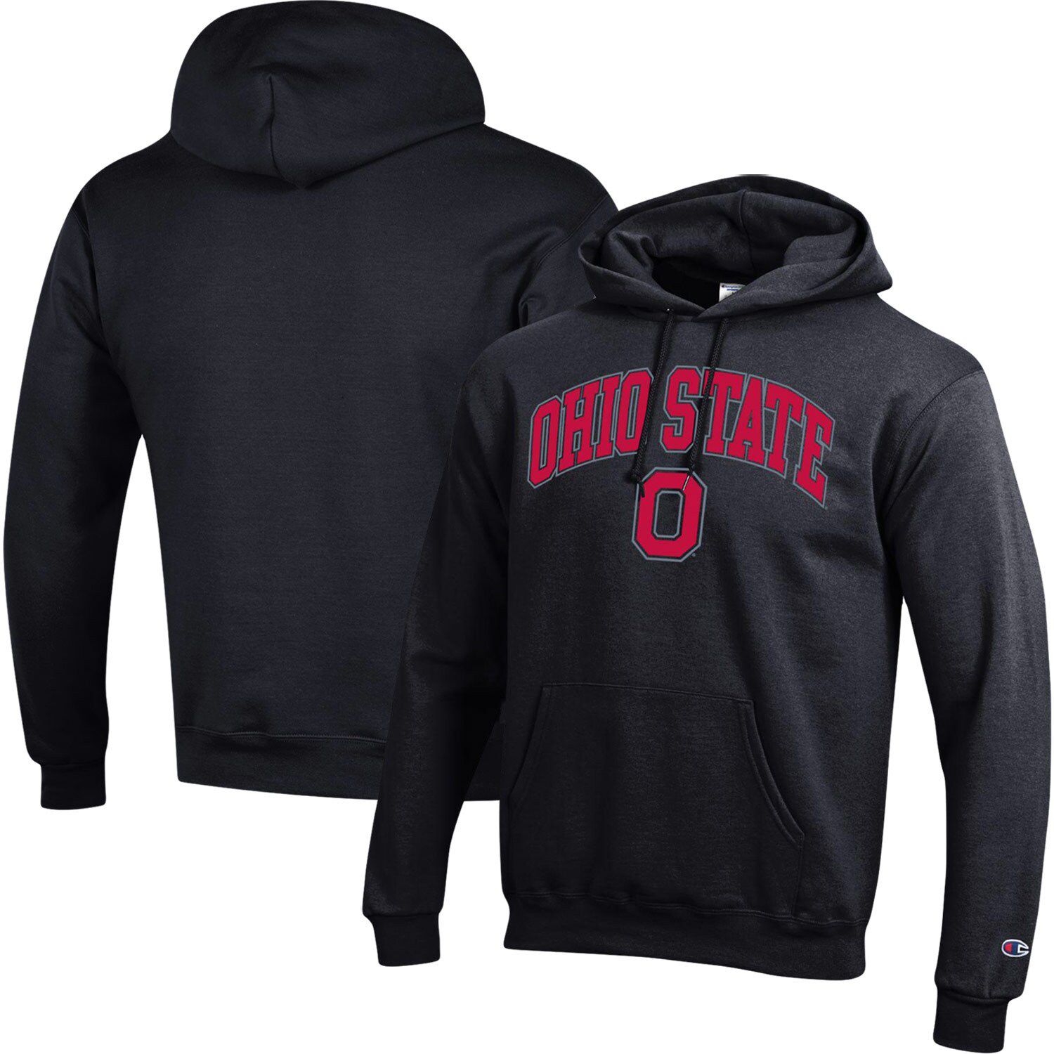 black ohio state hoodie