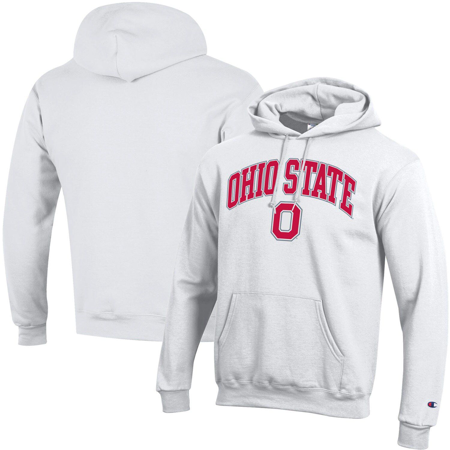 white ohio state hoodie