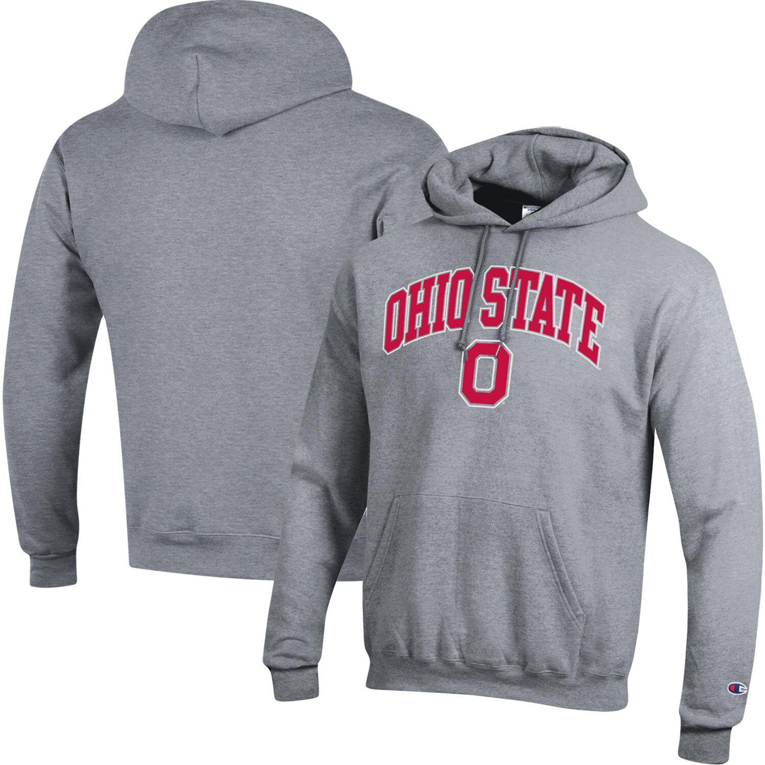 gray ohio state hoodie