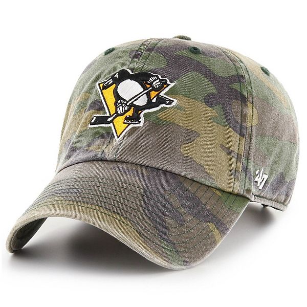 camouflage pittsburgh penguins hat