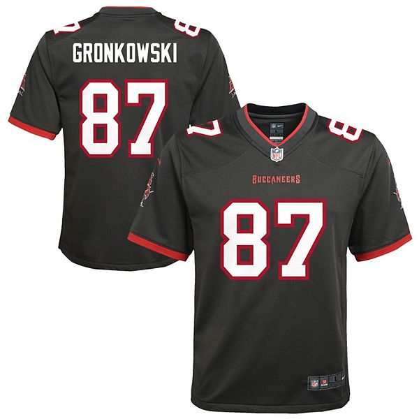 black gronkowski jersey