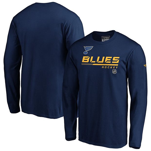 ST. LOUIS BLUES AUTHENTIC HOME PRIMEGREEN JERSEY - BLUE