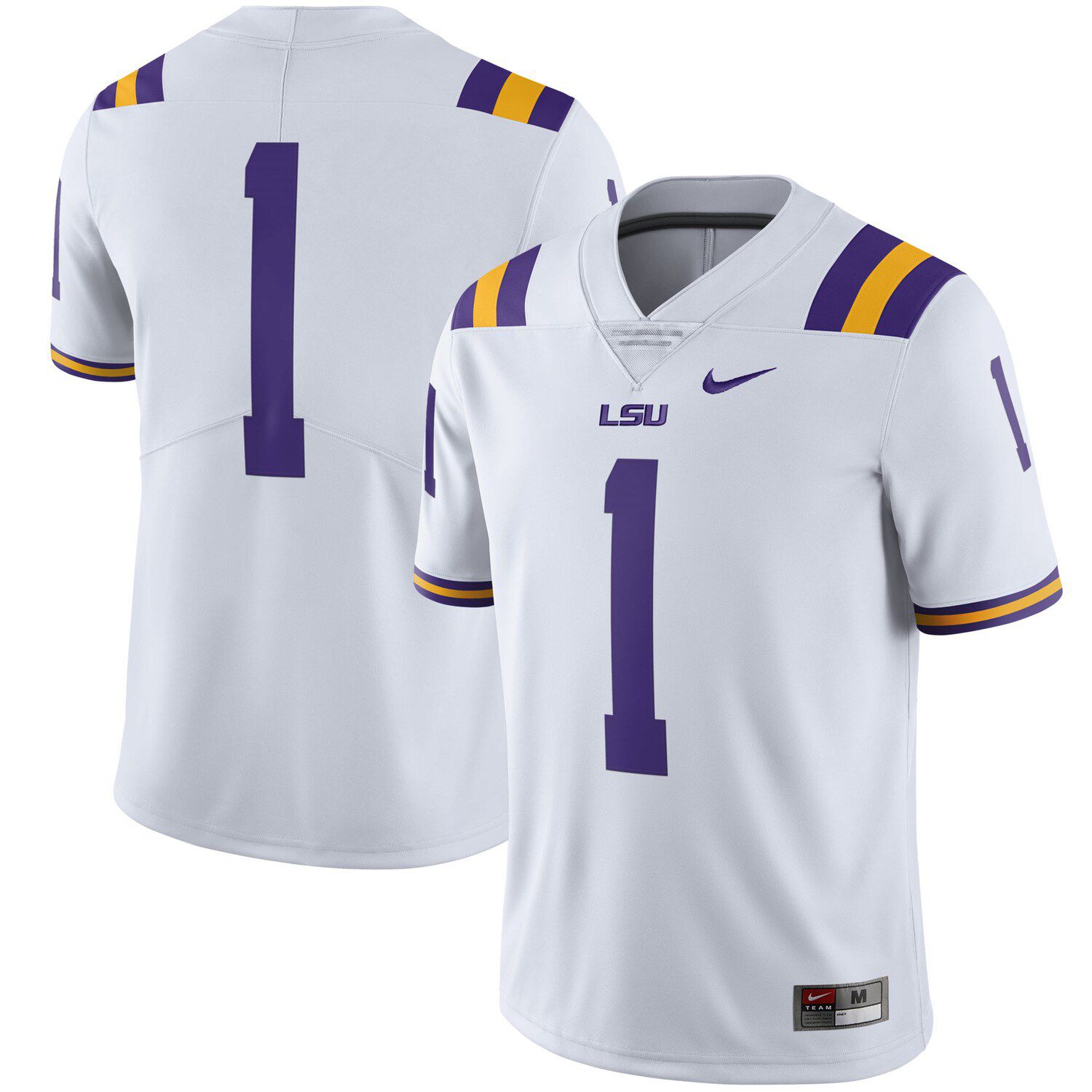 lsu tigers nike
