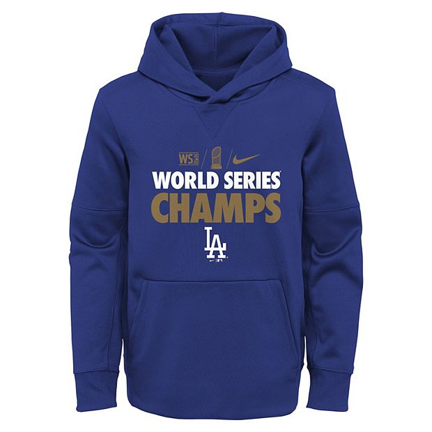 Los Angeles Dodgers Nike Therma Hoodie - Mens