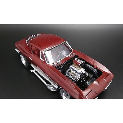 Pontiac Ventura Model Kit MPC 