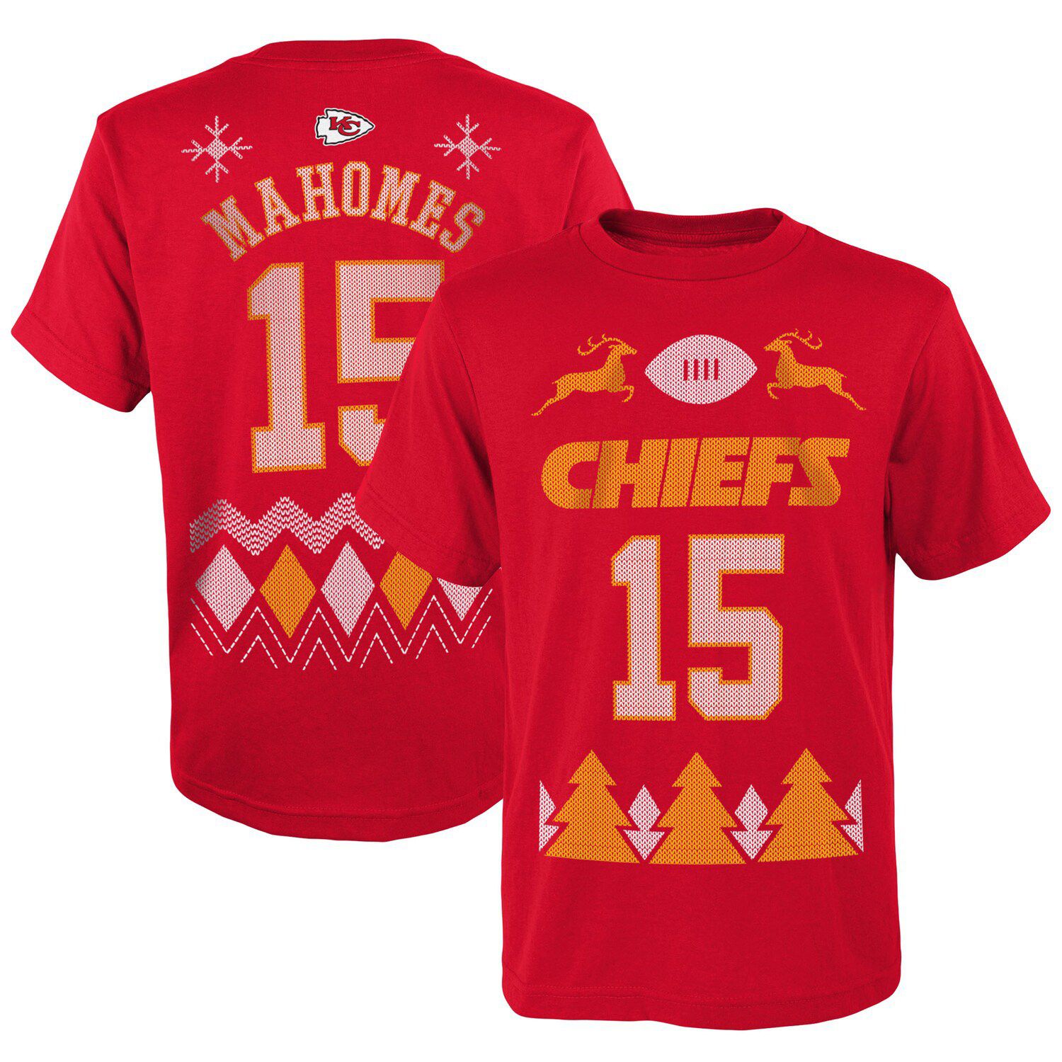 kohls mahomes jersey