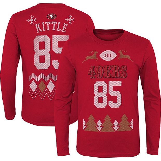 Boys 8-20 San Francisco 49ers George Kittle Jersey