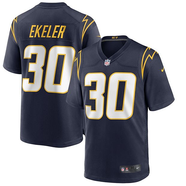  NFL PRO LINE Men's Austin Ekeler Powder Blue Los Angeles  Chargers Player Jersey : Sports & Outdoors