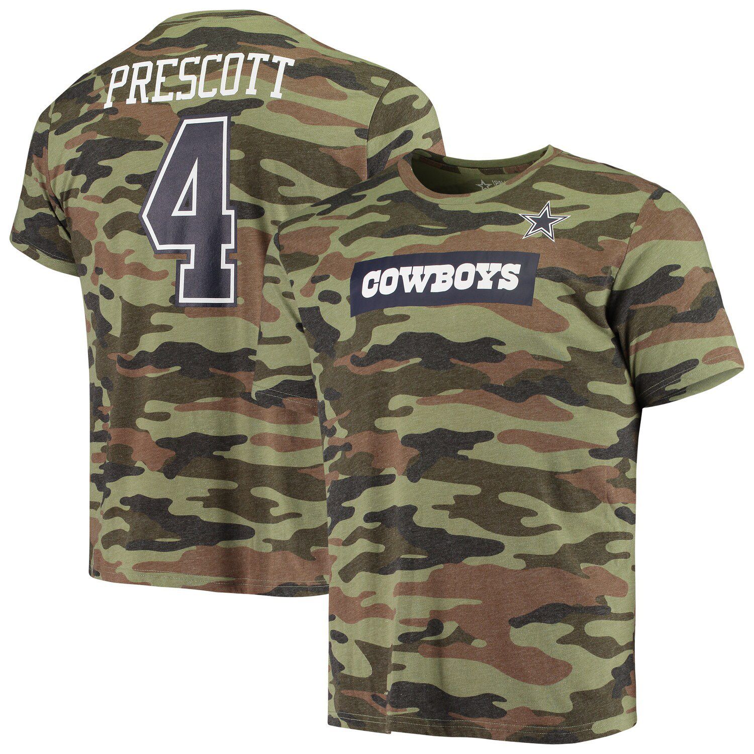 dak prescott camo jersey