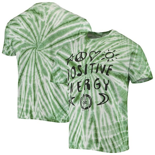 Green Bay Packers Junk Food Women's Team Spirit Tie-Dye T-Shirt - Green